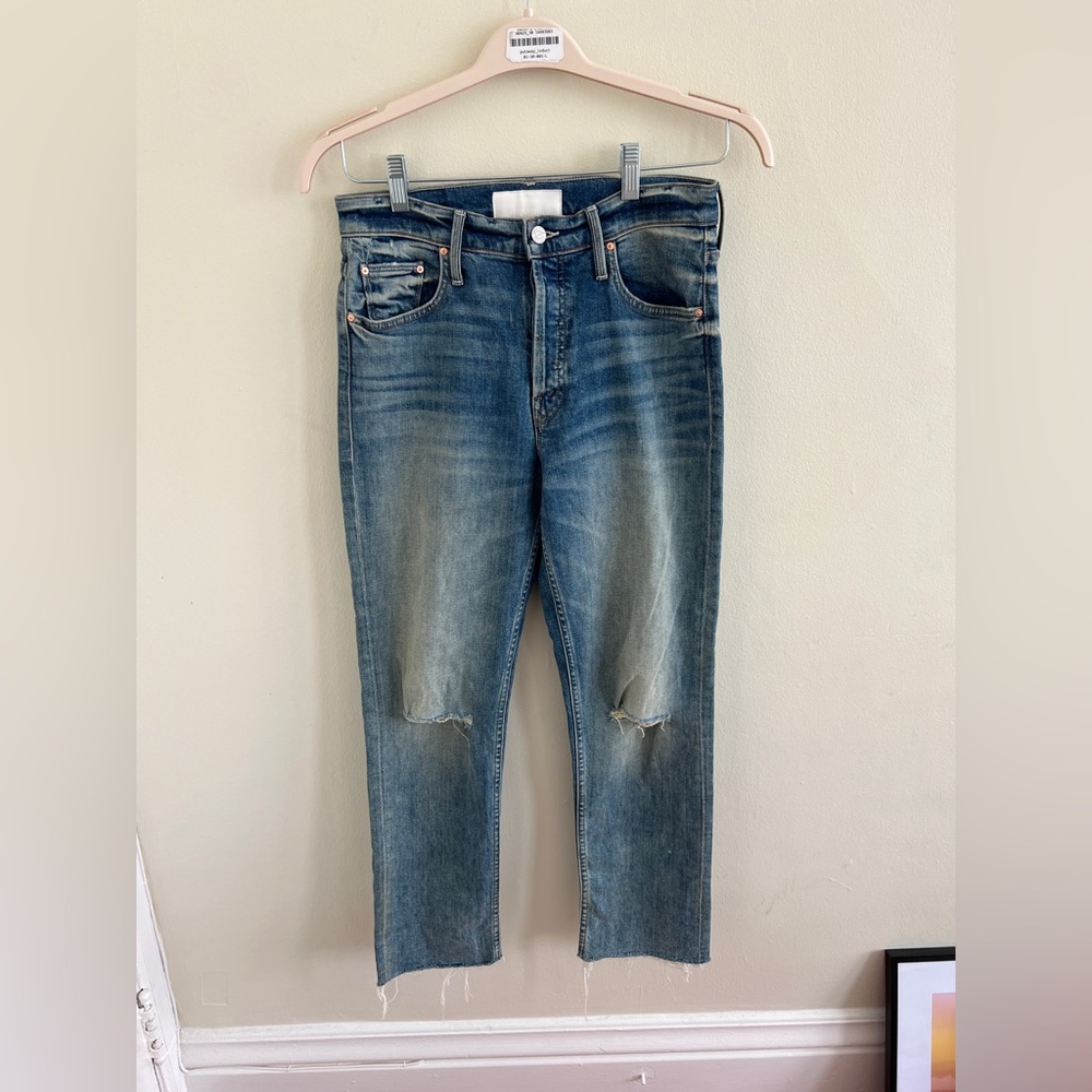 Mother Jeans - The Tomcat Ankle Fray
